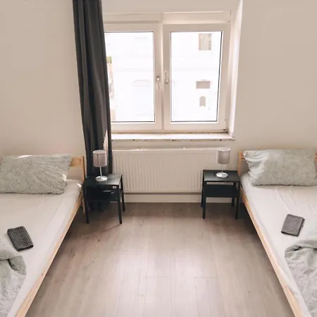 Apartmán Helle Monteurwohnungen In