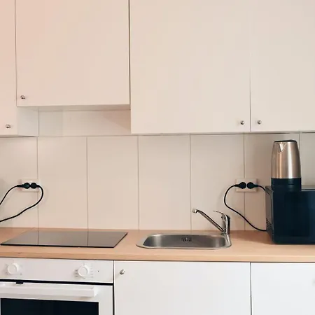 Apartmán Helle Monteurwohnungen In